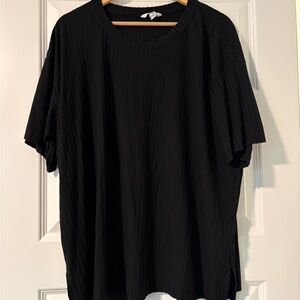 H&M Black Short Sleeve Tee